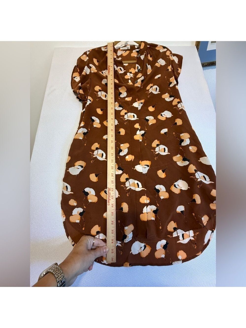EQUIPMENT SILK SHIRT DRESS - Picture 14 of 16